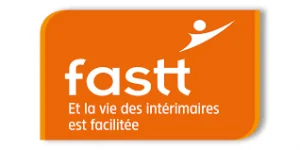 Logo du FASTT, fonds d'action sociale du travail temporaire