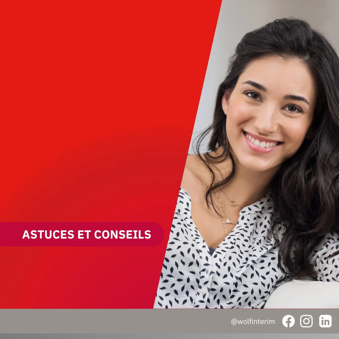 Visuel Wolf Intérim : astuces et conseils pour réussir son CV