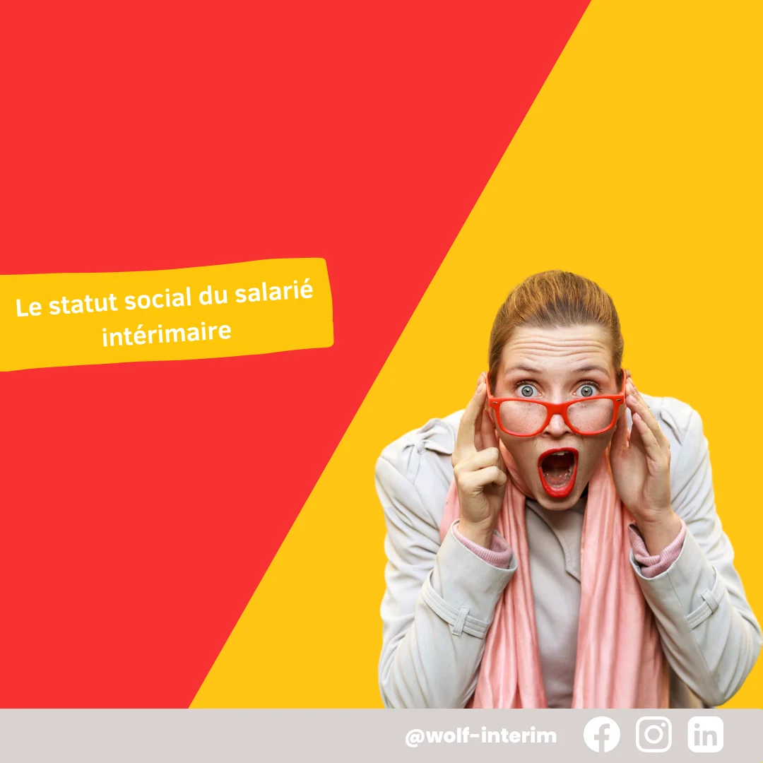 Le statut social du salarié intérimaire